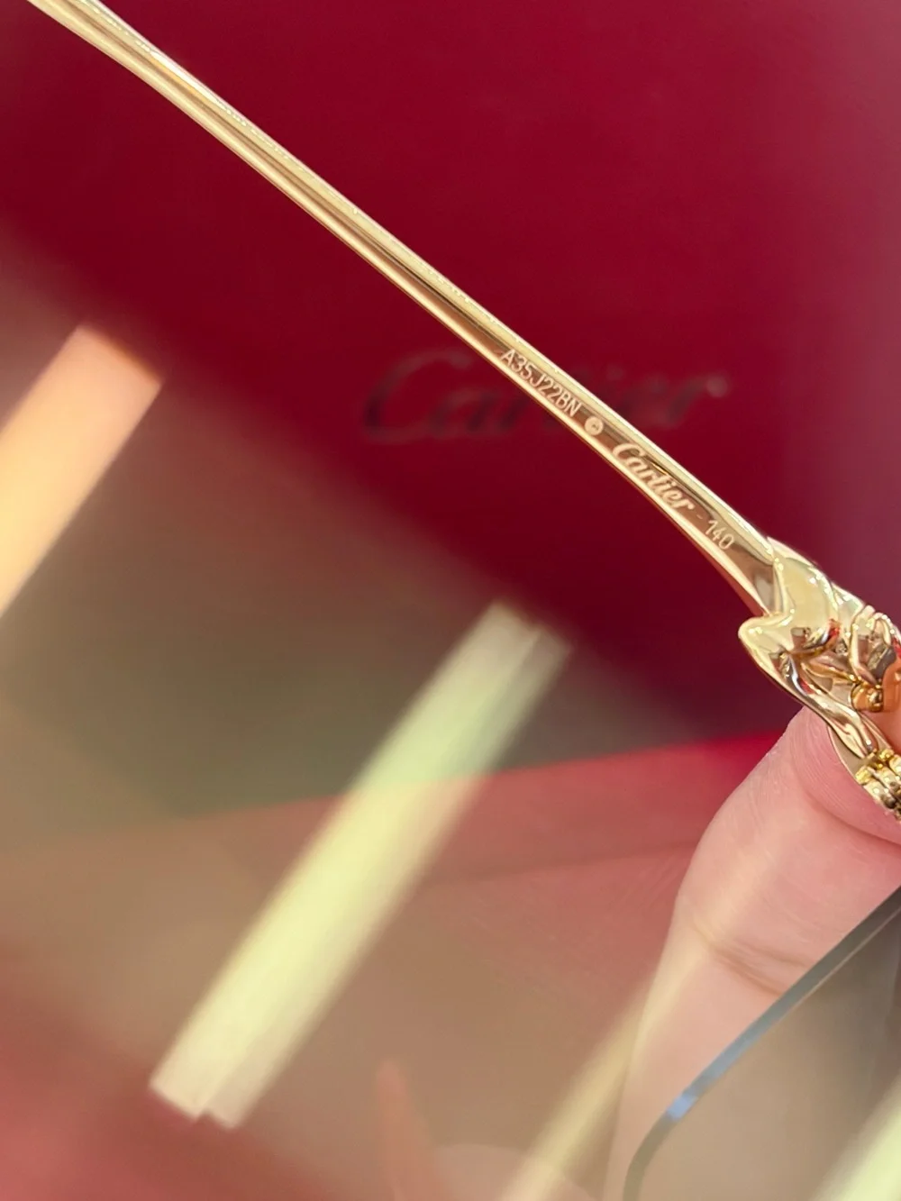 Cartier panthère classic